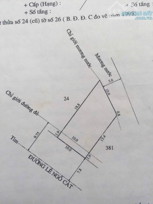 🏡 CẦN BÁN GẤP BIỆT THỰ 3 TẦNG MẶT TIỀN LÊ NGÔ CÁT – PHƯỜNG THỦY XUÂN – TP HUẾ - 4