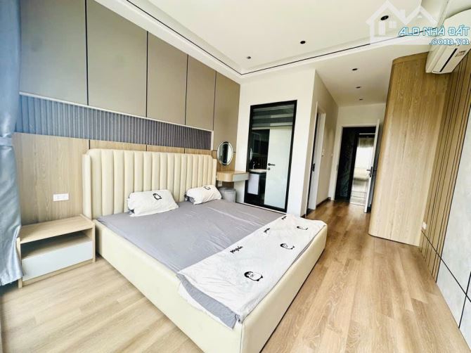 BÁN NHÀ NGỌC THUỴ-7 TẦNG-THANG MÁY-35m-NHỈNH 12 TỶ-GARA Ô TÔ-FULL NỘI THẤT-NGÕ THÔNG - 4