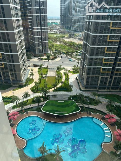 CHO THUÊ CĂN HỘ 1 PHÒNG NGỦ + TẠI TÒA BS8 – VIEW HỒ BƠI, HƯỚNG ĐÔNG NAM – GIÁ TỐT - 4