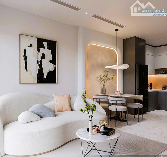 Cần bán căn hộ 50m2 full giá chỉ 1ty4 cách trung tâm Quận 1 cũ 30 phút - 4