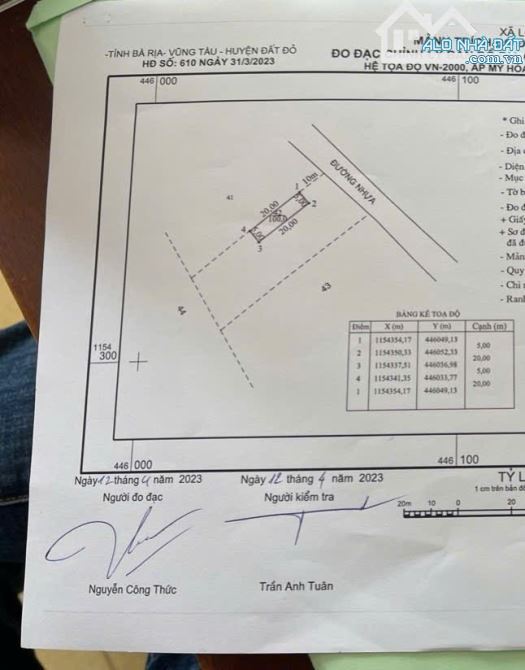 🌄 BÁN ĐẤT THỊ TRẤN PHƯỚC HẢI – 1124.7M², GẦN BIỂN, VIEW NÚI – GIÁ 5.3 TỶ - 4