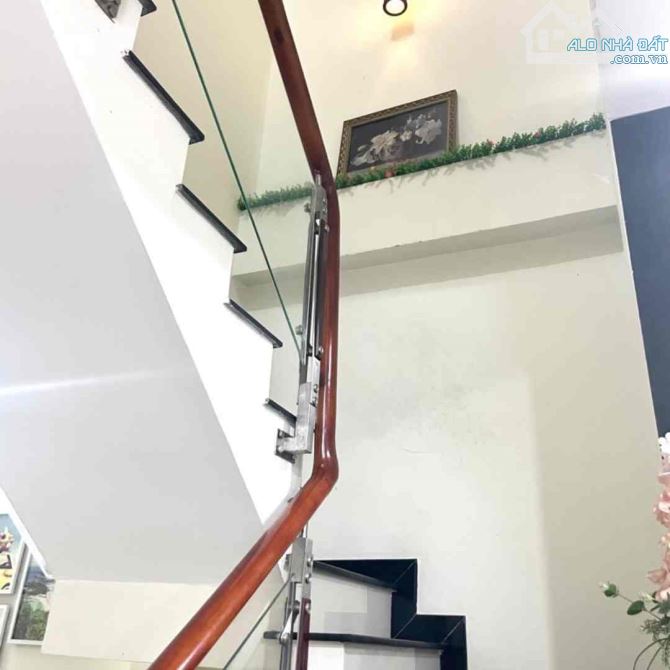BÁN NHÀ GÒ VẤP, HXH LÊ VĂN THỌ, P.THÔNG TÂY HỘI, 4X12M, 2 TẦNG, 6,5 TỶ TL - 4