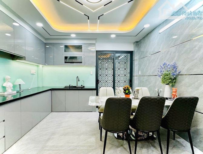 Khu phân khu 225 Gò Xoài Bình Tân 5 Lầu mới, 50m2, hẻm xe hơi 7m, Giá 7,8 tỷ TL - 4