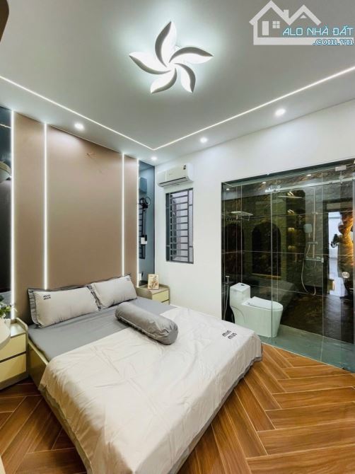Siêu phẩm 4 tầng khu đồng bộ gara ô tô trong nhà 52m2 phường 14 Gò Vấp - 4