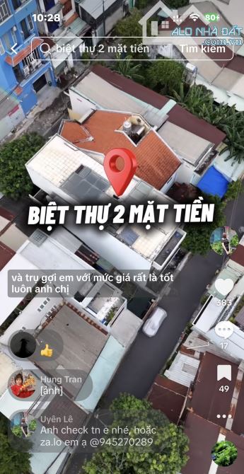BIỆT THỰ 2 MẶT TIỀN - LÊ VĂN VIỆT - 185M2 - CÂY LỘC VÙNG - HỒ CÁ KOI - 16🧄 - 4