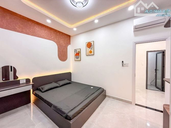 Cần bán nhà đẹp 1 lầu 3 phòng ngủ hẻm Phan Văn Trị, giá tốt - 4