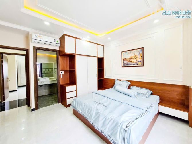 Bán HXH 2637 khu dân trí cao 6,4x13 nhà đẹp giá 8ty25(4L) - 4