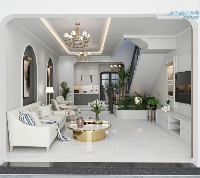 Bán Nhà 3 Tầng Hà Quang 2 Vị Trí Đẹp Giá Tốt, Nhiều Vị Trí ở và Kinh Doanh - 4