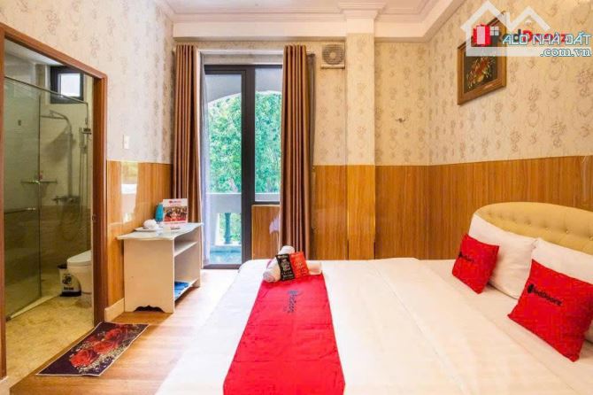 Giảm 10 tỷ-Bán KS VIP TÊN LỬA -B.Tân - 20x20m - Hầm 6 T - 1920m2 sàn - HĐT 350tr - 61 tỷ - 4