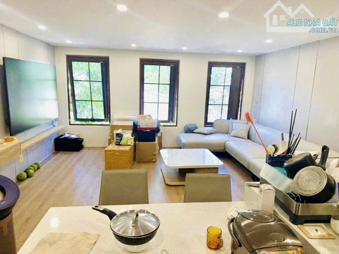 BÁN TOÀ CĂN HỘ HẢI CHÂU - 4 TẦNG + TUM - 86m2 - MT 5m - DÒNG TIỀN 30TRIEU - 13.xTY. - 4
