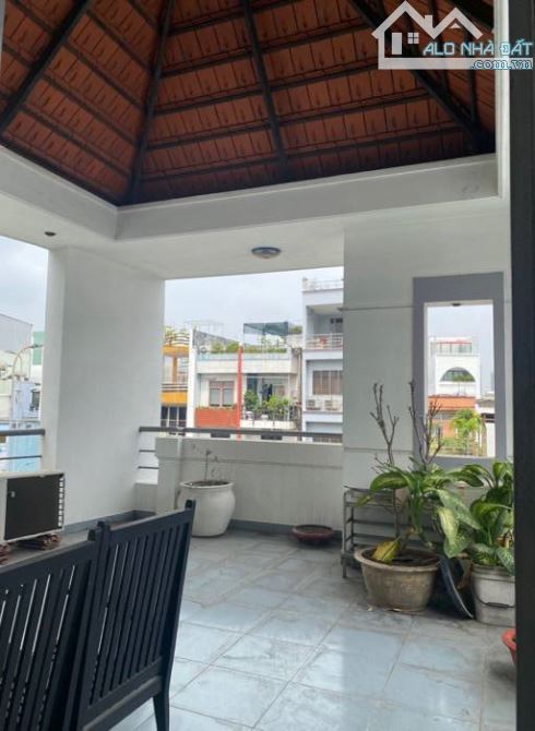Hiếm - Nhà 80m2, đúc 4 tầng, hẻm 8m Nguyễn Tất Thành – 14,8 tỉ. - 4