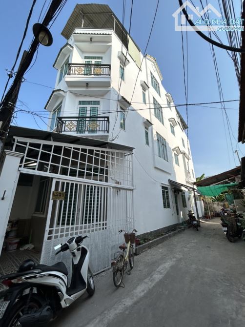 LÔ GÓC 2 MẶT TIỀN Ô TÔ 7 CHỖ ĐẬU CỬA PHÚ THUẬN QUẬN 7   Nhà 4TẦNG 4X19( 70 M2), - 4