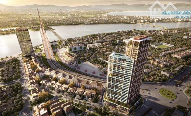 Bán đất Mỹ An 12 khu khán đài pháo hóa Quốc Tế, 100m2 giá chỉ 10,6 Tỷ - 4