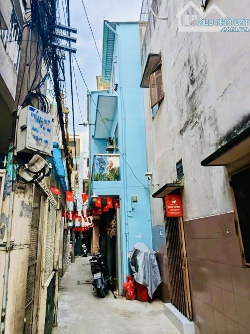 🏡Bán nhà Nhật Tảo - 22m2 - 3 Tầng , 2pn - Hẻm 3m , An Ninh - SHR , Nhà mới - Chỉ 4.490 Tỷ - 4