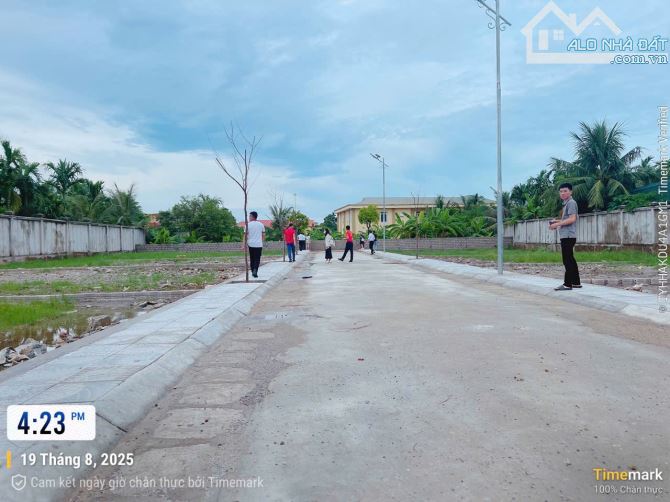 🚨 BÙNG NỔ QUỸ ĐẤT NỀN TRUNG TÂM NGA TÂN – NGA SƠN 🚨 - 4
