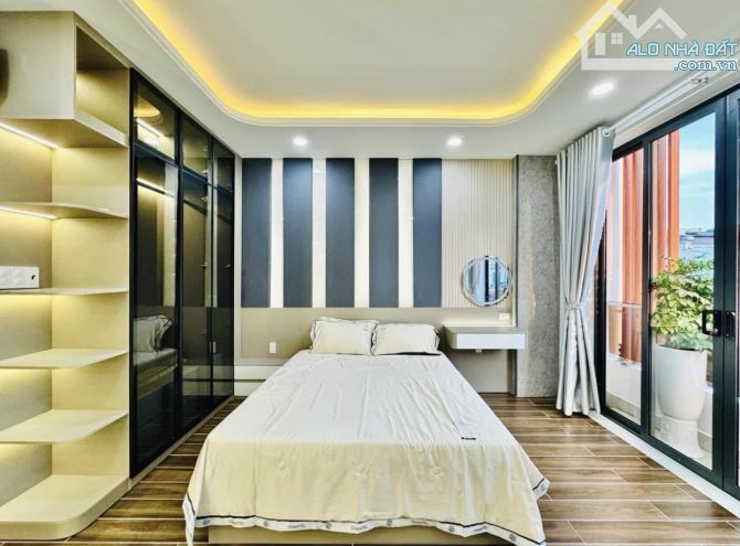 ĐỊNH CƯ MỸ CHỦ CẦN BÁN GẤP NHÀ TRẦN QUÝ CÁP, PHƯỜNG 11, QUẬN 3, GIÁ: 3,73TỶ/63M2(4,5x12) - 4