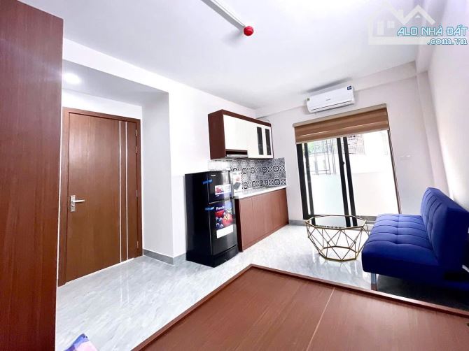Toà CHDV Nguyễn Trãi, 80m2*7T, MT 5M, 18 phòng KK, ngõ ô tô tránh, đủ PCCC, lãi 7%/năm! - 4