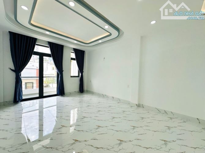 6 TẦNG THANG MÁY HUỲNH KHƯƠNG AN-P.5- GÒ VẤP- DT: 4.1*14M- GIÁ 15 TỶ 5 - 4