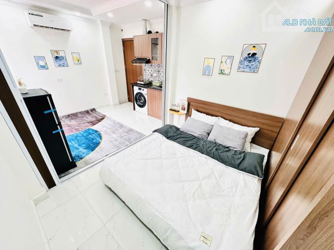 CĂN HỘ DÒNG TIỀN – GIÁP BÁT – LÔ GÓC – THANG MÁY – FULL NỘI THẤT 💎  DT 45m² x 6 tầng - 4