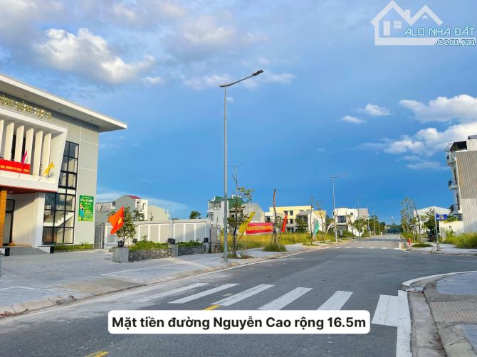 Bán đất đường Nguyễn Cao, kqh hương sơ, cạnh đường Ba Đình, khu vực 9 view dãy nhà giàu 🚨 - 4