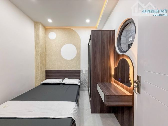 BÁN NHÀ PHAN VĂN TRỊ P.14 BÌNH THẠNH –GẦN CHỢ BÀ CHIỂU–– NỞ HẬU – 40M²– CHỈ 6.35 TỶ - 4