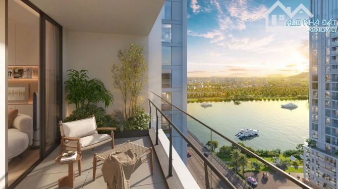 Giỏ hàng độc quyền Căn Hộ Góc Spana Tower Đà Nẵng View sông Giá Chỉ Từ 1.4 Tỷ - 4