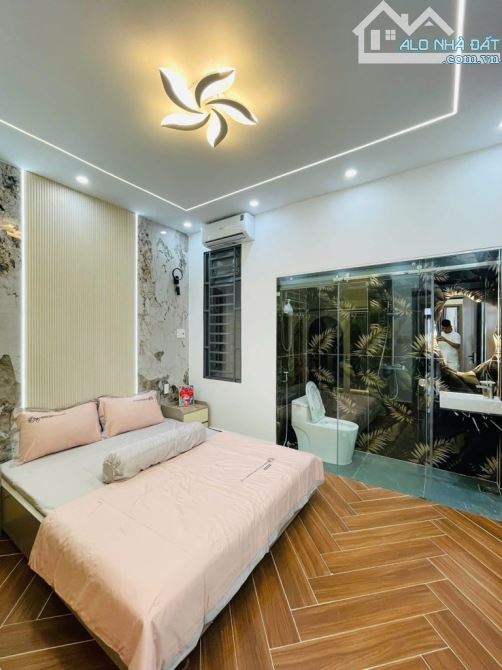 Nhà 4T full nội thất xây mới p14 gò vấp 52m2, hẻm ô tô hơn 6 tỷ - 4