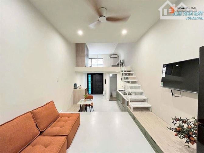 Bán gấp CHDV đường Nguyễn Cư Trinh Quận 1 DT NH 16 x 23m xây 6 Tầng nhà mới giá 38 tỷ - 4