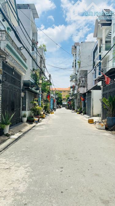 NHÀ KHU VIP PHẠM ĐĂNG GIẢNG SÁT MẶT TIỀN M1- HẺM XE TẢI THÔNG- 42M2 (4x10.5). CHỈ HƠN 4 TỶ - 4