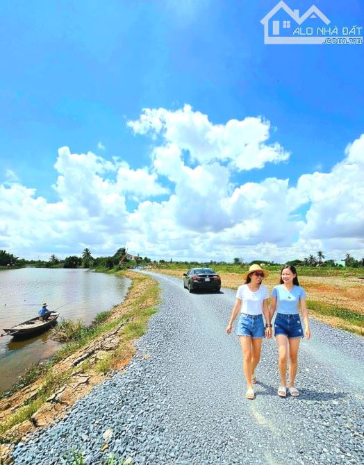 Chỉ 499tr sở hữu 500m2 đất vườn View sông cực đẹp - 4