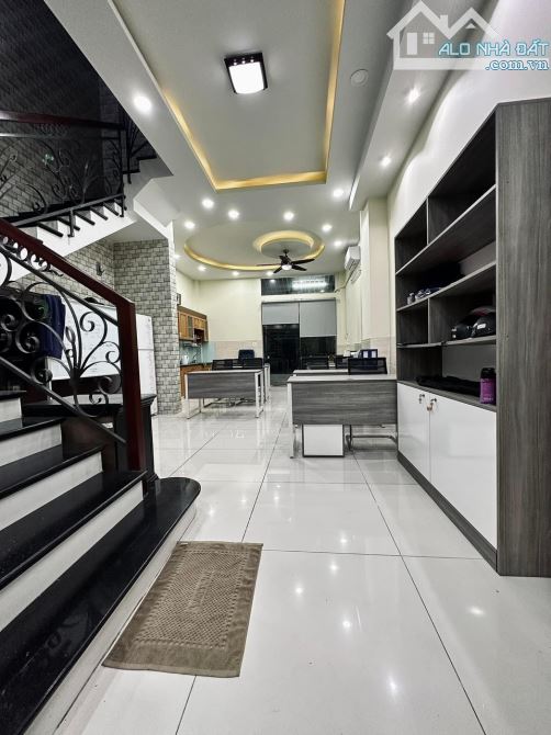 BÁN NHÀ HẺM VIP 8M – XE HƠI NGỦ TRONG NHÀ  NGUYỄN VĂN ĐẬU, P11, BÌNH THẠNH – 5 TẦNG MỚI - 4