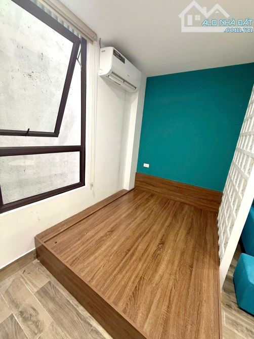 Cho Thuê CCMN 54 Đê Trần Khát Chân Hai Bà Trưng 25m2 Studio Cửa Sổ Ban Công Thang Máy 12P - 4