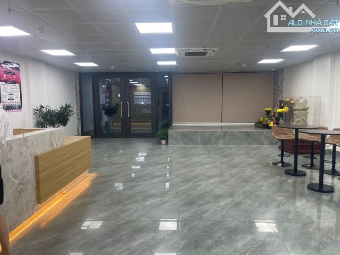 SIÊU PHẦM TÒA VP TRẦN THÁI TÔNG CẦU GIẤY VỈ HÈ OTO KD 125m x9T nhỉnh 89 tỷ TL. - 4