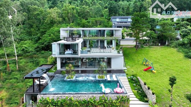 Bán lô siêu đẹp tại thị trấn Tam Đảo, Vĩnh Phúc. DT 517m2 - 4