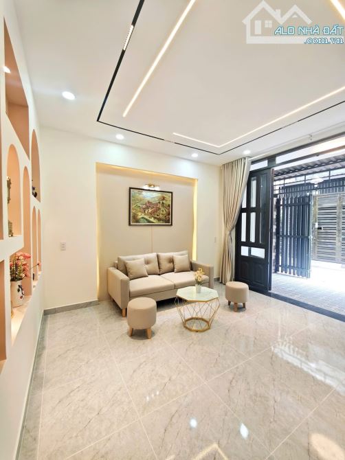4.3❌12m, BÁN NHÀ 4 TẦNG, HXH, 7Pn, THỐNG NHẤT, P11 GÒ VẤP, 6 tỷ hơn - 4