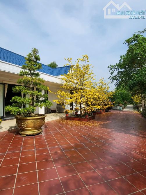 Bán đất có sẵn biệt thự vườn 2.031m2 (trong đó có gần 200m2 thổ cư) xã Đa Phước, BC - 4