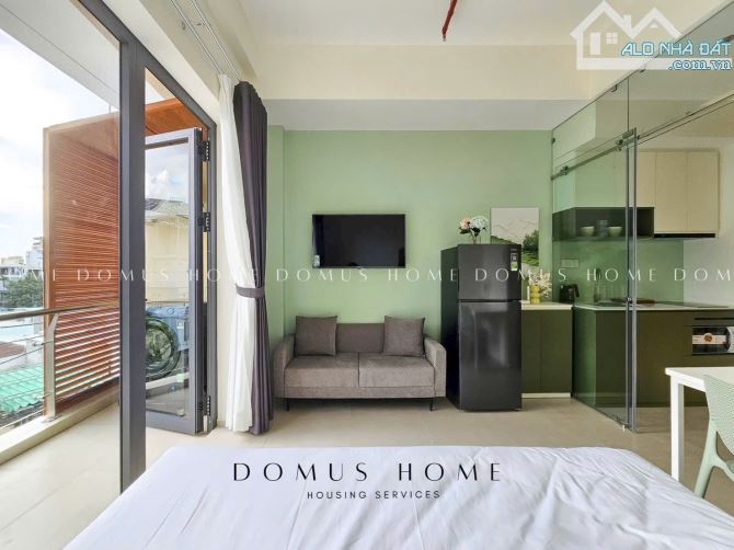 SIÊU PHẨM MỚI TOANH CĂN HỘ TÁCH BẾP BAN CÔNG CỰC ĐẸP QUẬN 3 - 4