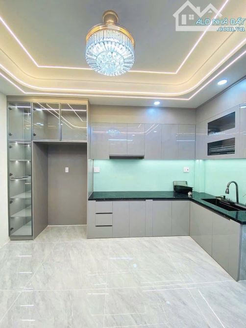 Bán Nhà 5 Tấm, 4x16 / Phường BHH, Full Nội Thất Cao Cấp - 4