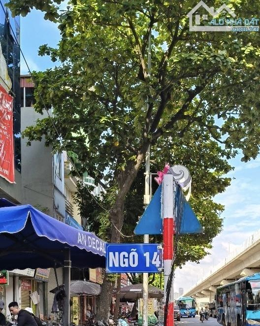 ✅ BÁN NHÀ MẶT NGÕ 14 QUANG TRUNG HÀ ĐÔNG 70M² x 4 TẦNG x MT 6M GIÁ 15 TỶ - 4