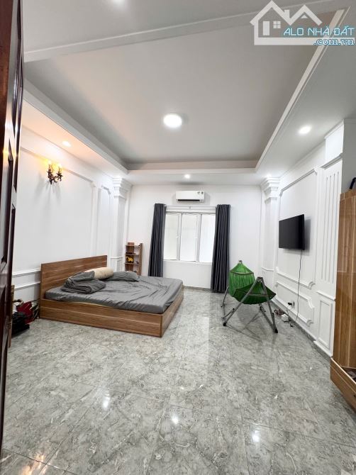 Biệt thự mini 6 tầng có thang máy , ngay phan văn trị gò vấp - 4