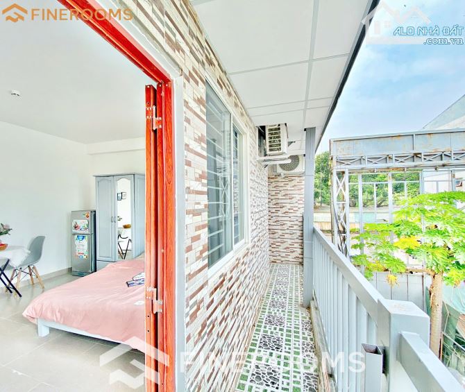 CĂN HỘ CÓ BAN CÔNG FULL NỘI THẤT NGAY TRUNG TÂM TÂN BÌNH - 4