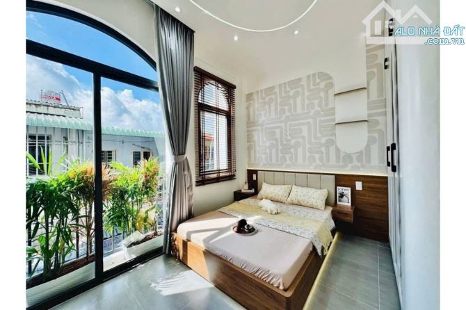 Bán gấp nhà 3 tầng cực đẹp, full nội thất cao cấp ngay chợ Thạch Đà, Gò Vấp - 4