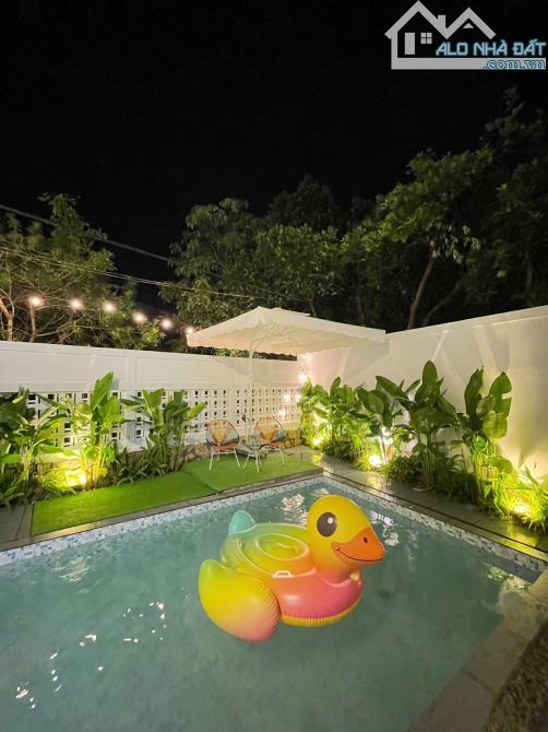 🌴 BÁN CĂN VILLA 3 TẦNG CÓ HỒ BƠI LỚN – KIẾN TRÚC HIỆN ĐẠI, CỰC VIP TẠI KIM LONG, TP HUẾ - 4