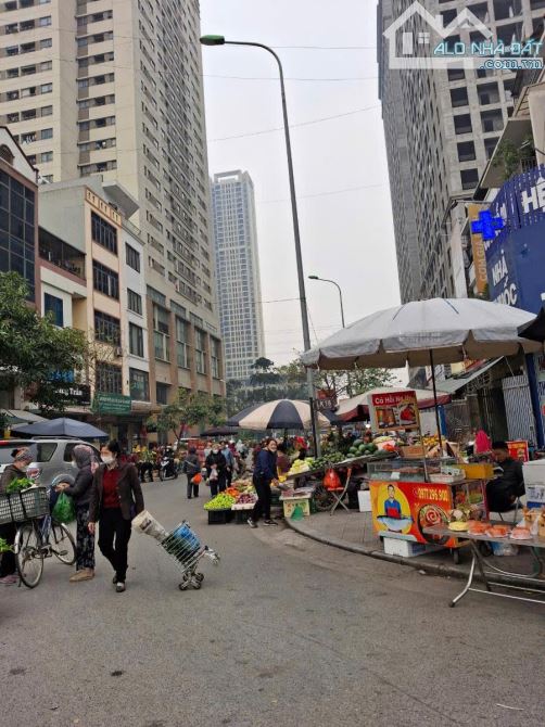 Bán nhà kinh doanh mặt chợ Dọc Bún - La Khê - Hà Đông 90m 4T mặt tiền 5m dòng tiền 31 tỷ - 4