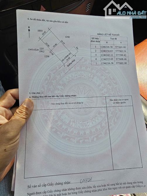 Chủ gửi bán gấp đất đường nhựa xã Thanh An TpHCM. - 4