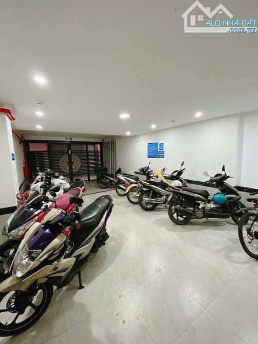 CCMN Hoàng Mai - 70m2 x 7T thang máy - ô tô đỗ cửa - 14 phòng khép kín - DT 80tr/tháng - 4