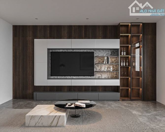 BÁN NHÀ MỚI - 5 TẦNG FULL NỘI THẤT – (69m2) 5PN - HẺM XE HƠI – GẦN BỐN XÃ GIÁP QUẬN 6 – CH - 4