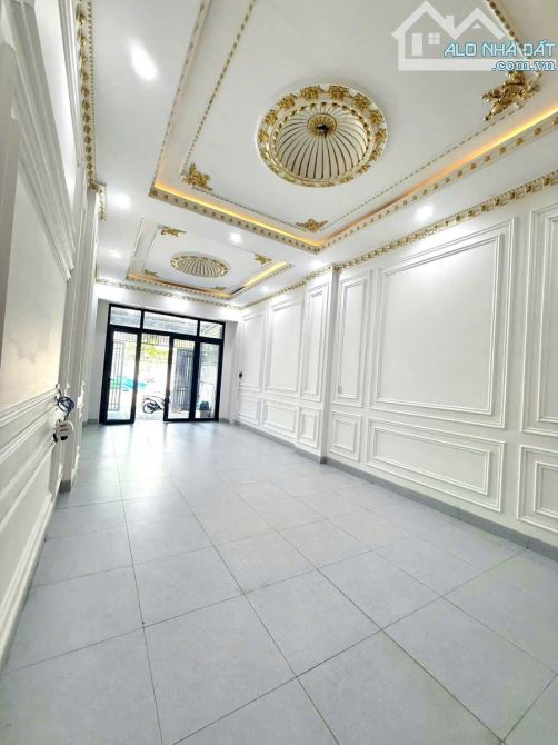 BÁN NHÀ 1 TRỆT 2 LẦU MẶT TIỀN ĐƯỜNG LỚN - KDC HÓA AN - CỔNG SAU POUCHEN - 4
