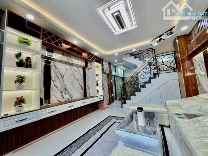 Nhà phố 3tang xinh lung linh ful nội thất Nguyễn văn quỳ - 4