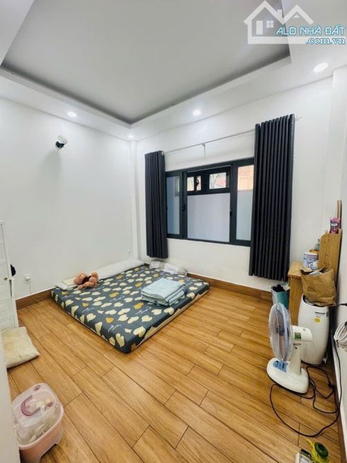Quận Gò Vấp-Nhà đẹp-Hẻm ô tô 8M-Gần EMART-Phan Huy Ích-P12-48m2-4x12-4tầng-4PN - 4